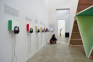 Florian Fülscher, Narrative, 2019-2020, Installation Dezember-Ausstellung Kunstmuseum Winterthur, 2020
